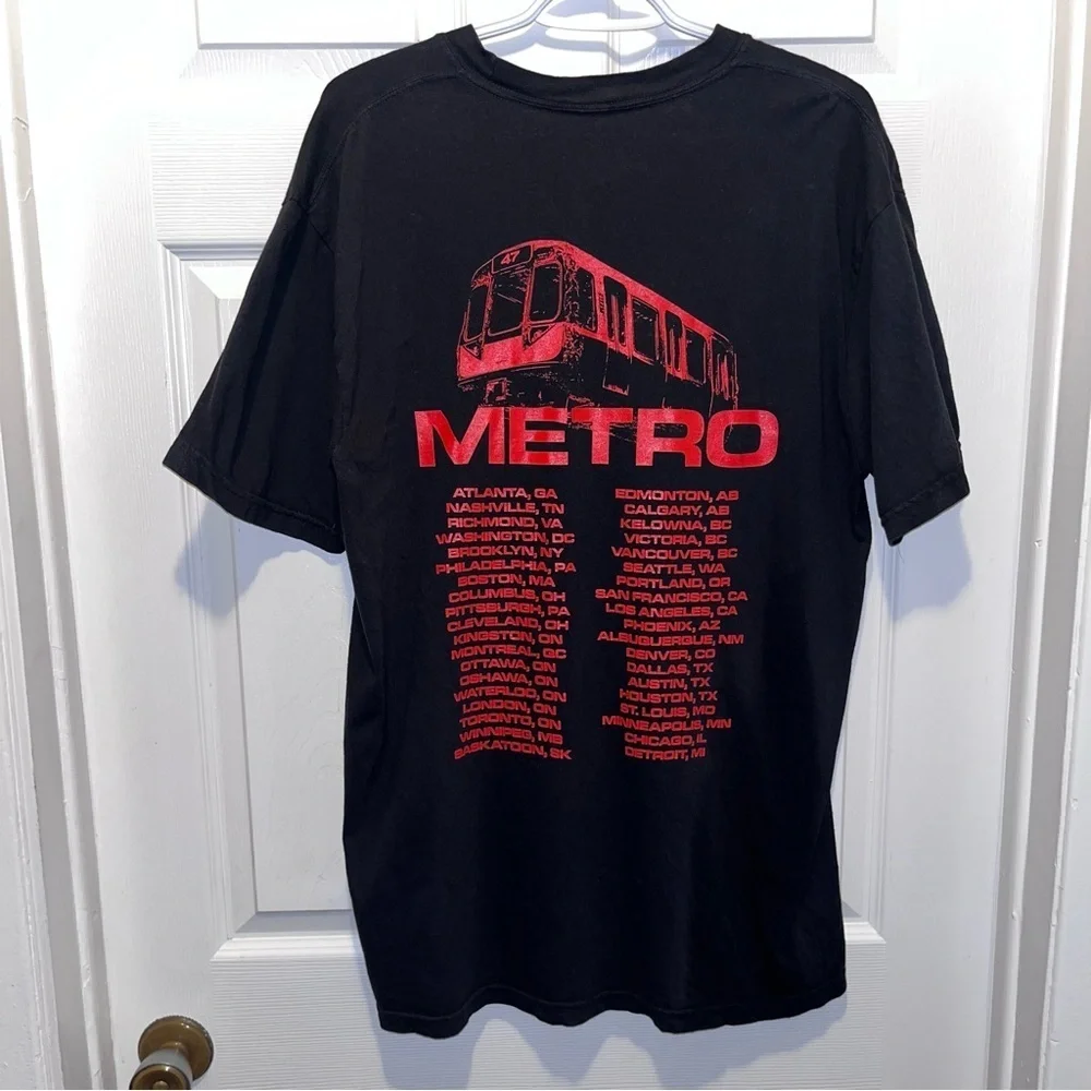The Blue Stones TEE T-Shirt Comfort Colors Metro North America 2025 Large Men - Picture 2 of 5